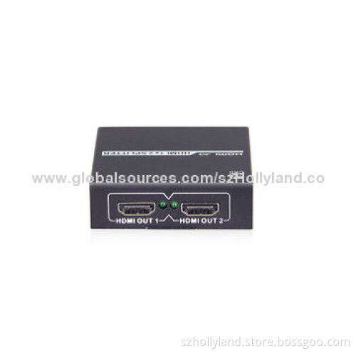 HDMI 1.3V 1 x 2 Splitter, Supports 3D Video Signal